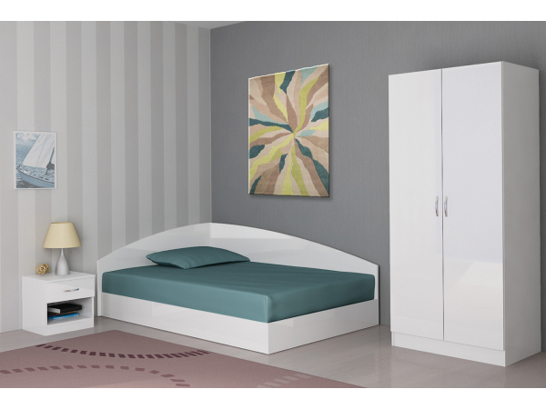 Σετ κρεβατοκάμαρας Apolo1 120x190 DIOMMI 33-068 Σετ κρεβατοκάμαρας Apolo1 120x190 DIOMMI 33-068